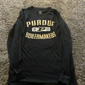 Purdue long sleeve shirt, size XL